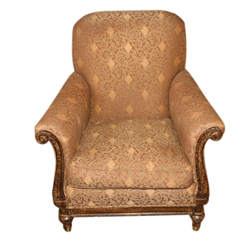 Upholstered Armchair by Lillian August