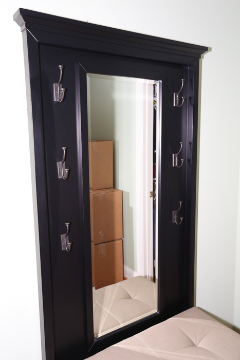 Contemporary Hall Tree by Crate & Barrel