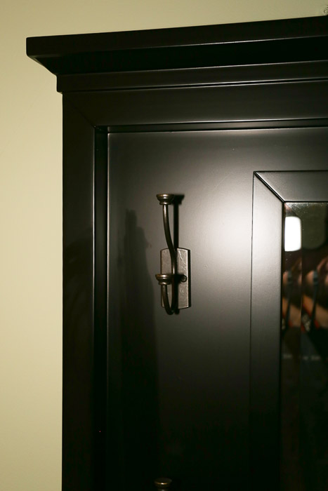 Contemporary Hall Tree by Crate & Barrel