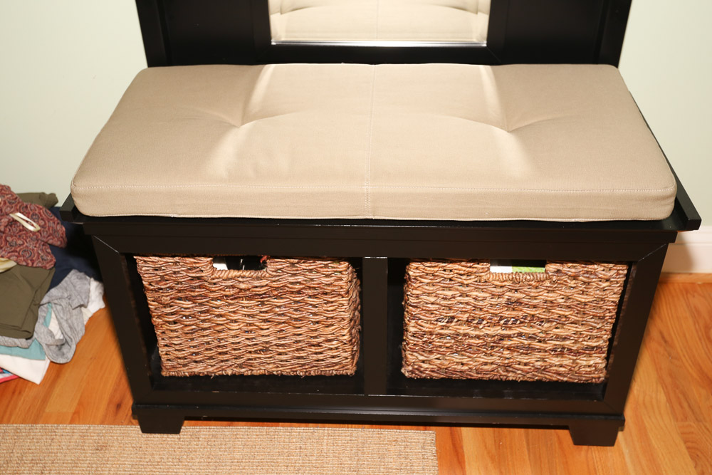 Contemporary Hall Tree by Crate & Barrel