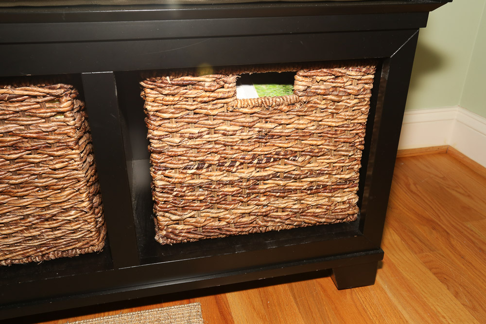 Contemporary Hall Tree by Crate & Barrel