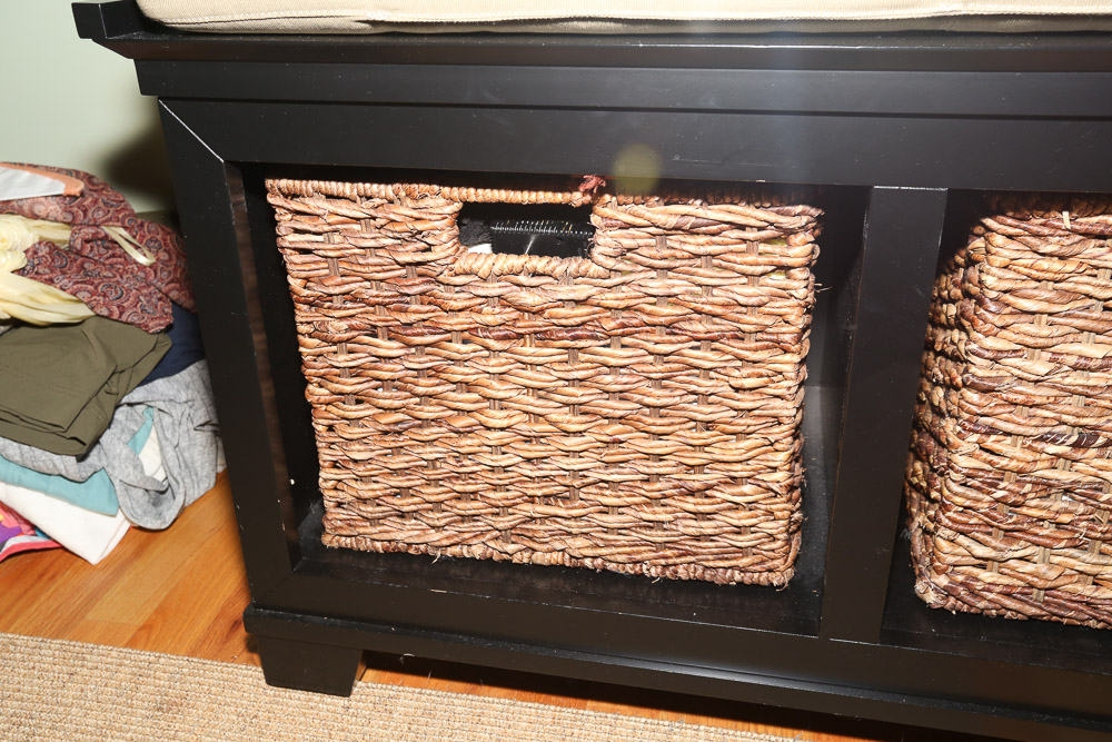 Contemporary Hall Tree by Crate & Barrel