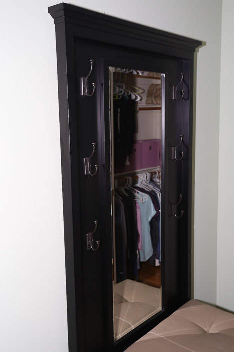 Contemporary Hall Tree by Crate & Barrel