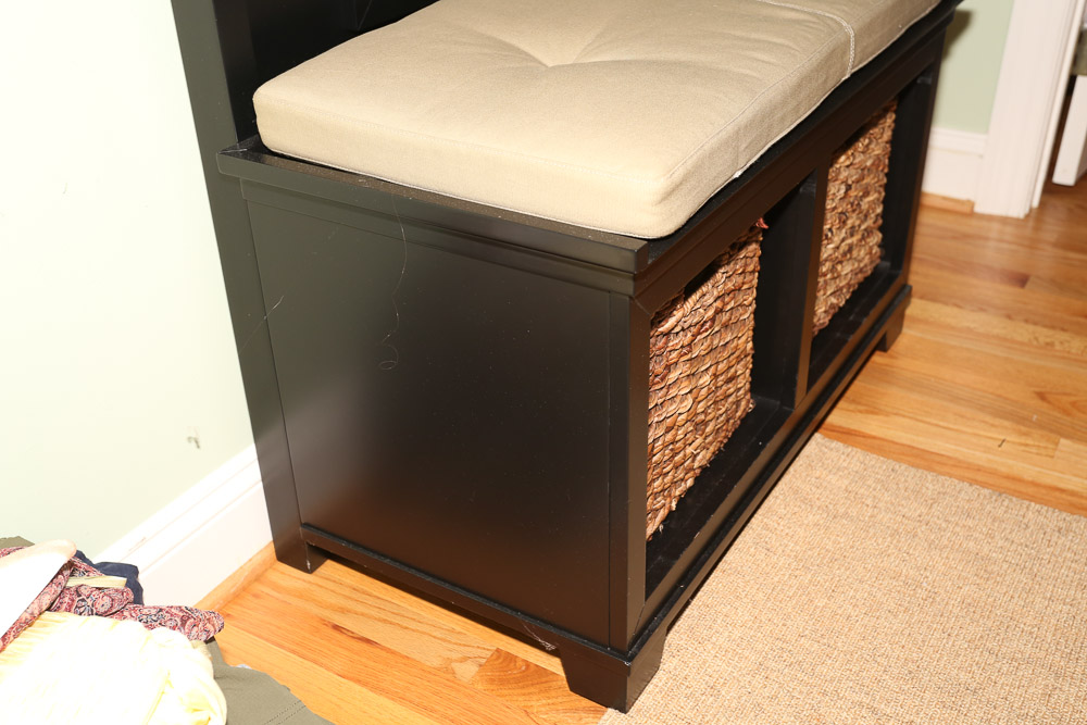 Contemporary Hall Tree by Crate & Barrel