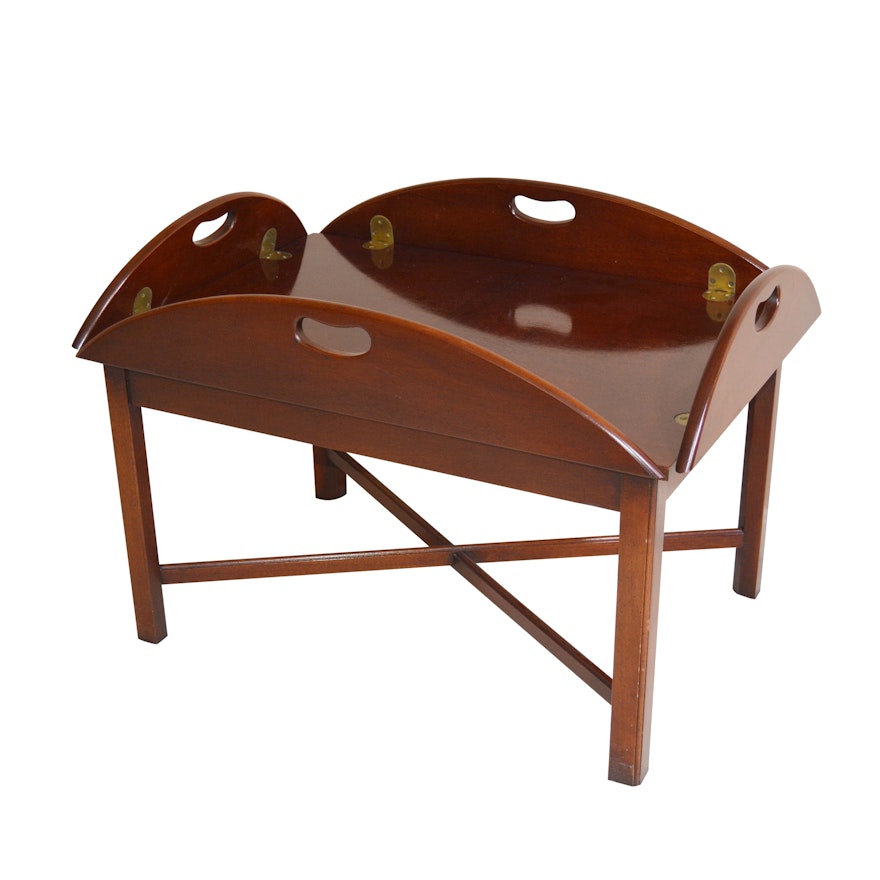 Butler's Tray Coffee Table by Hickory Chair Co.