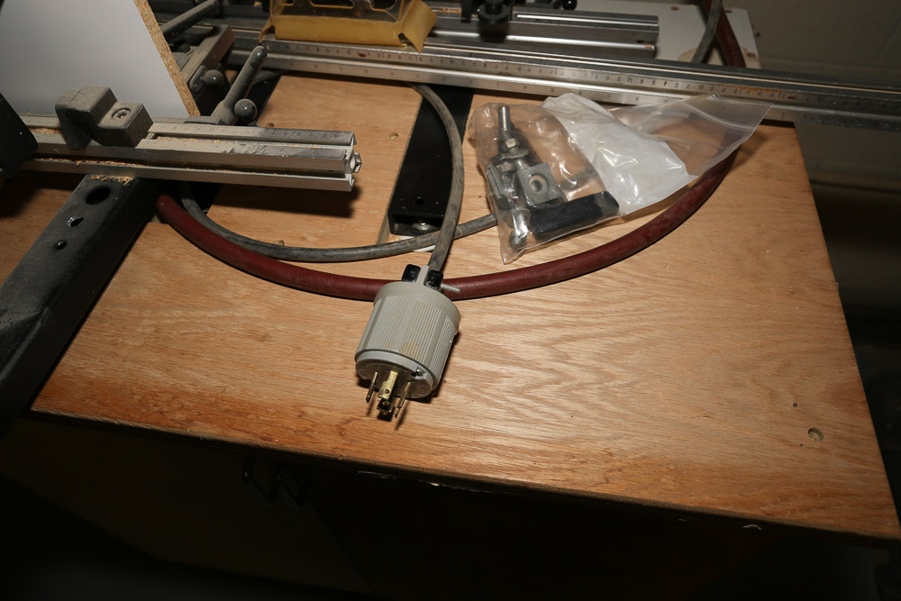 Blum Minipress MSP Hinge-Hole Boring Machine with Juniorpress Attachment