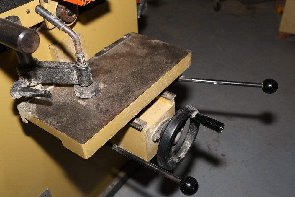 MiniMax FSB35 Jointer Planer Machine