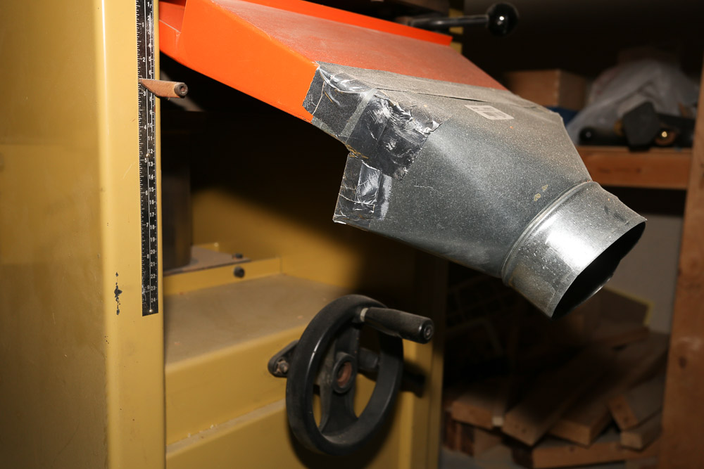 MiniMax FSB35 Jointer Planer Machine