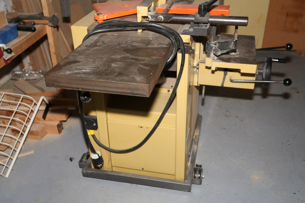 MiniMax FSB35 Jointer Planer Machine