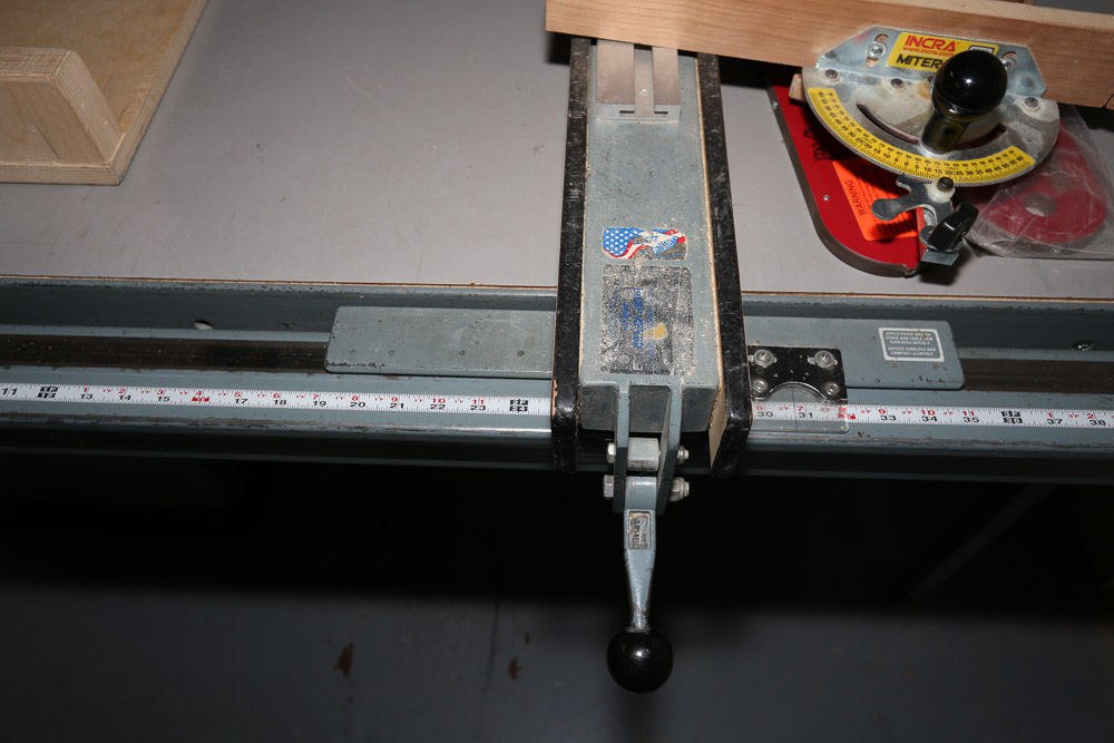 Delta Unisaw 10" Tilting Arbor Table Saw with Saw Blades and Accessories