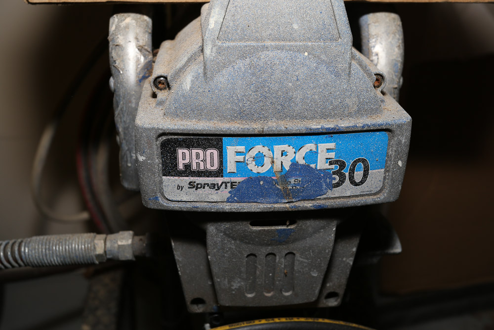 SprayTech Pro Force 30 Paint Sprayer