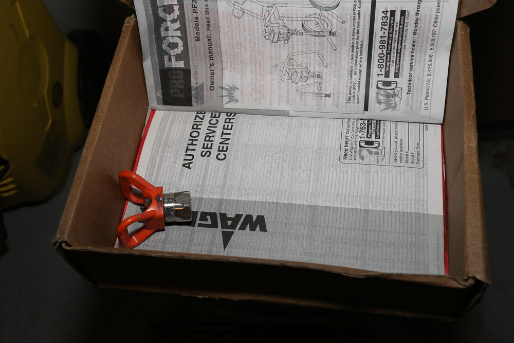 SprayTech Pro Force 30 Paint Sprayer