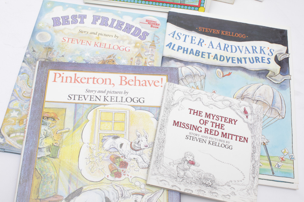 Steven Kellogg Signed Children's Books