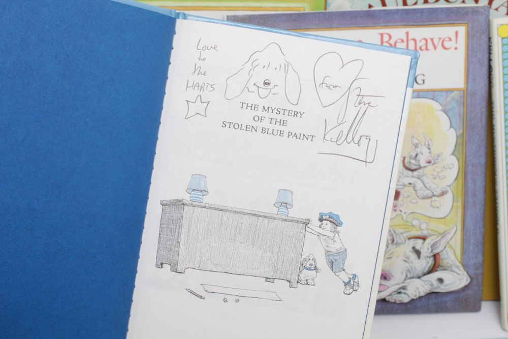 Steven Kellogg Signed Children's Books