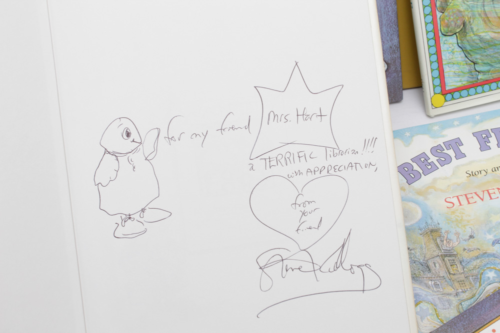 Steven Kellogg Signed Children's Books