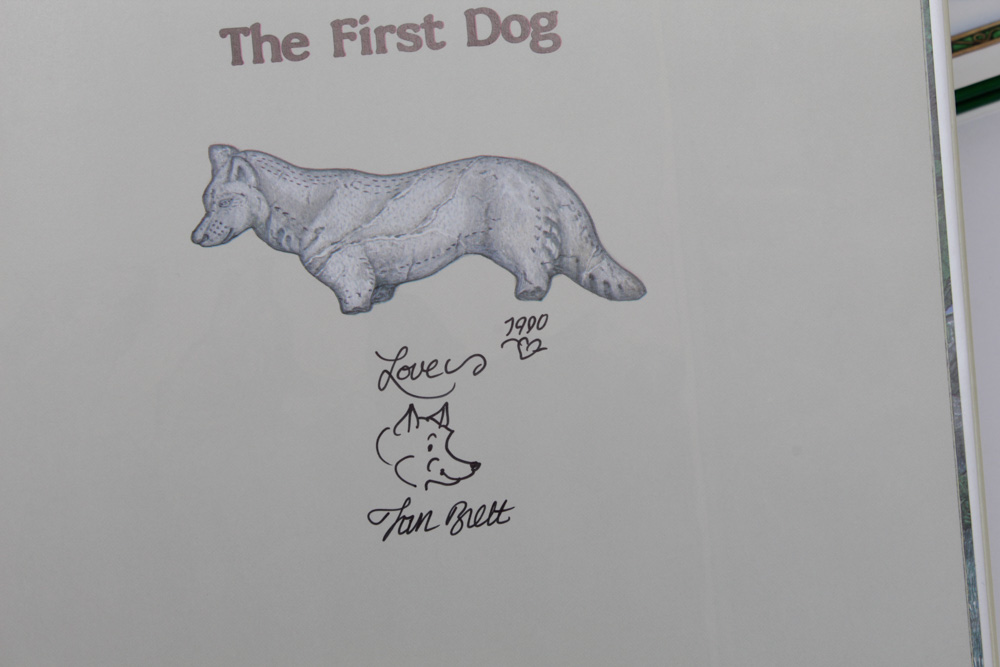 Jan Brett Signed Children's Books