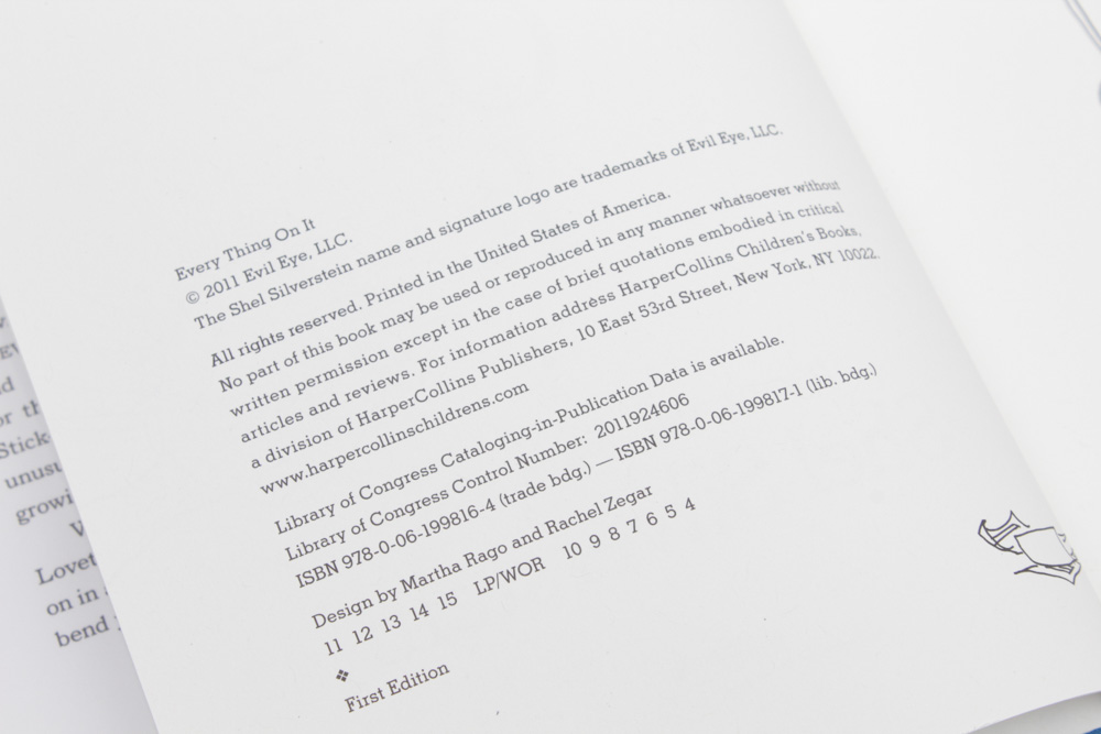 Shel Silverstein Signed "A Light in the Attic" and Other Books