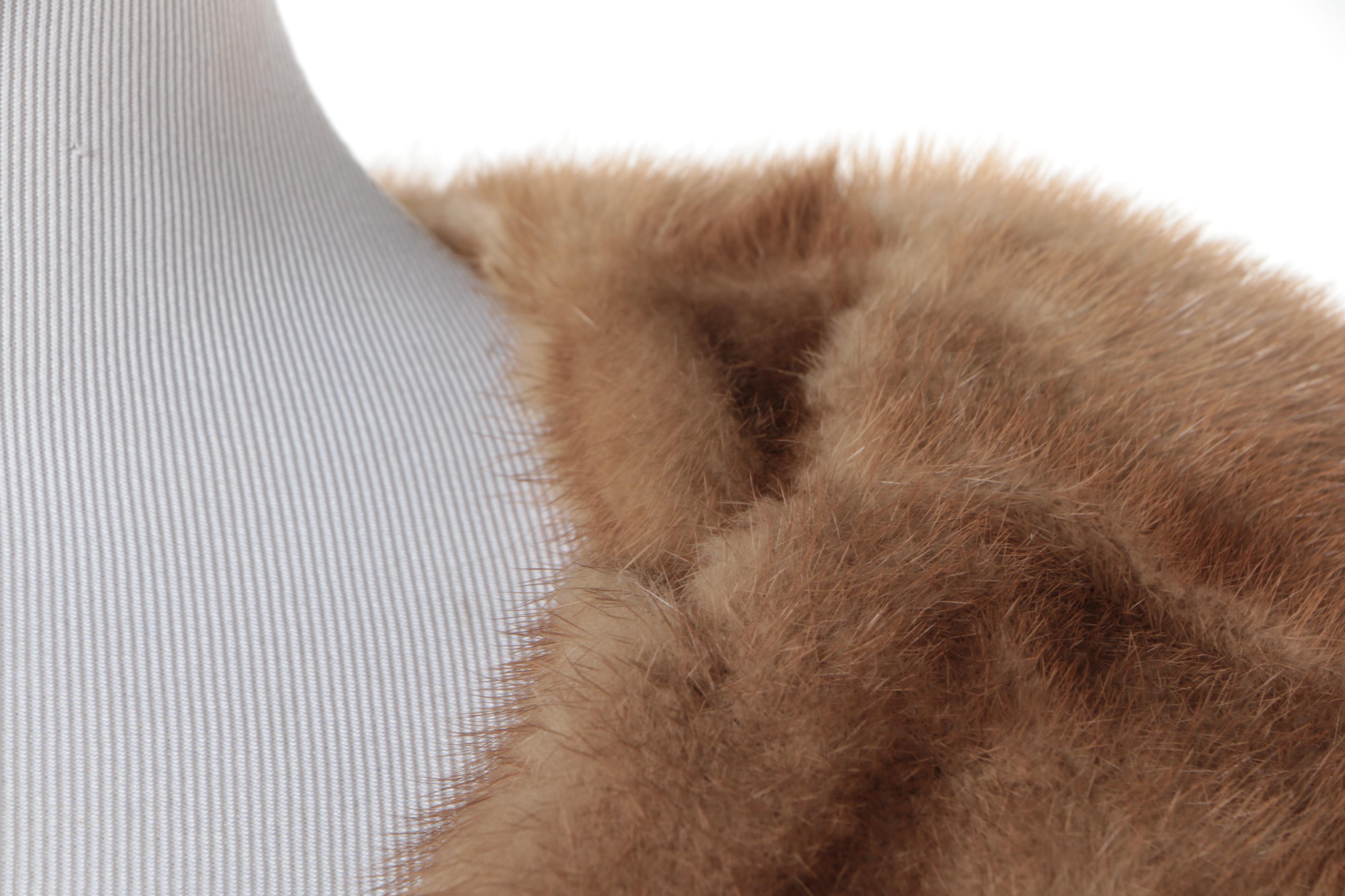 Women's Vintage Kent-Fisher Furs Mink Fur Coat