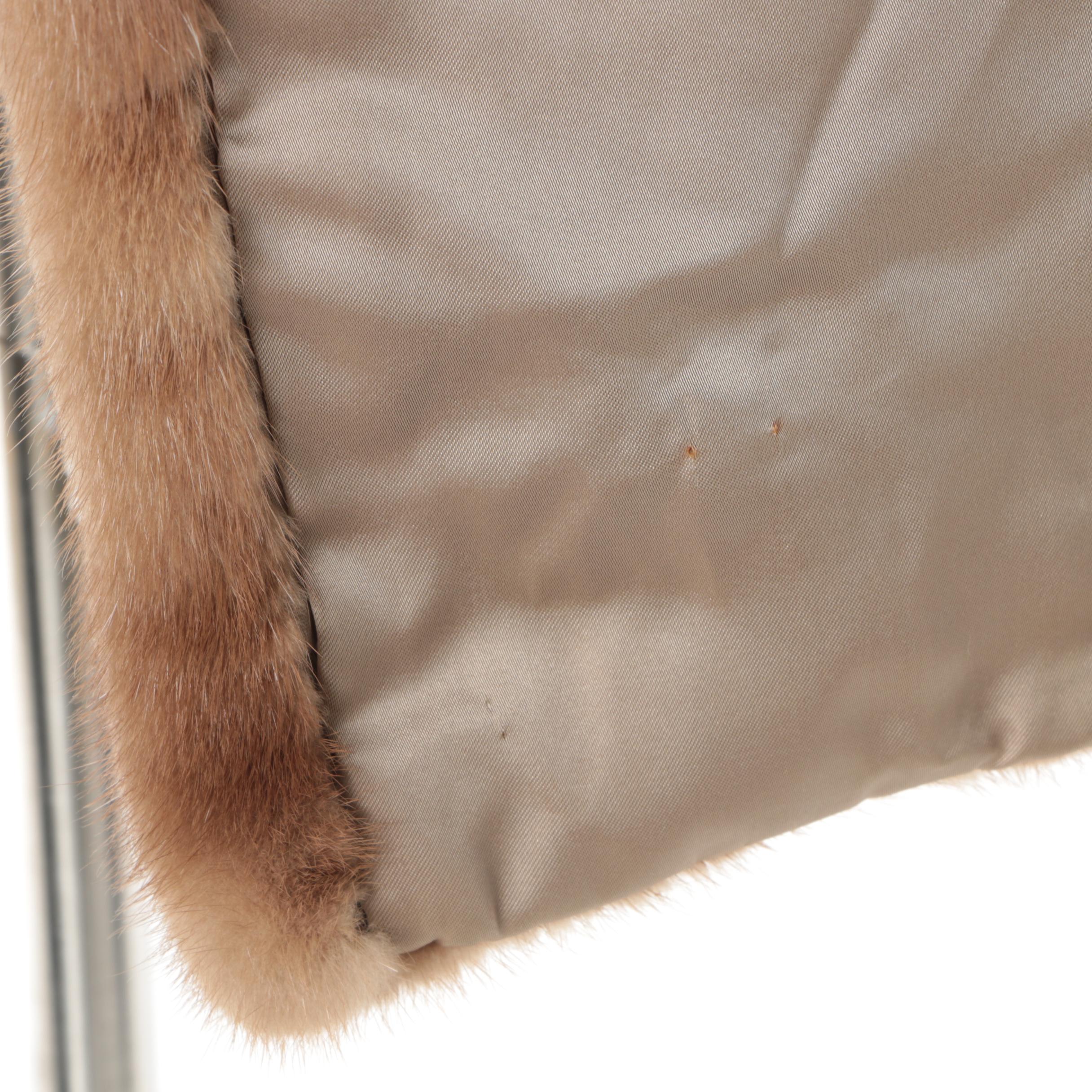 Women's Vintage Kent-Fisher Furs Mink Fur Coat