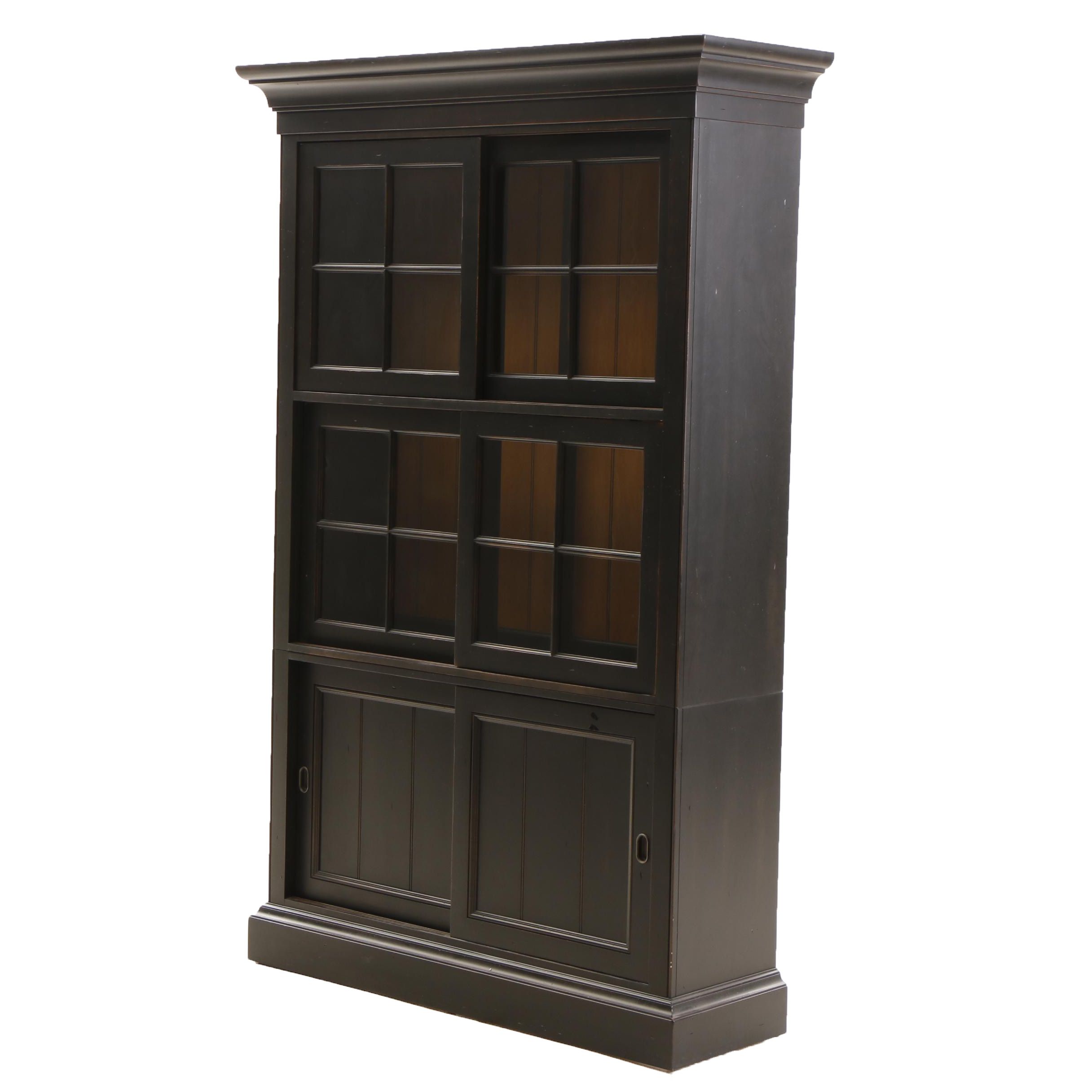 Ethan Allen "New Country" China Cabinet
