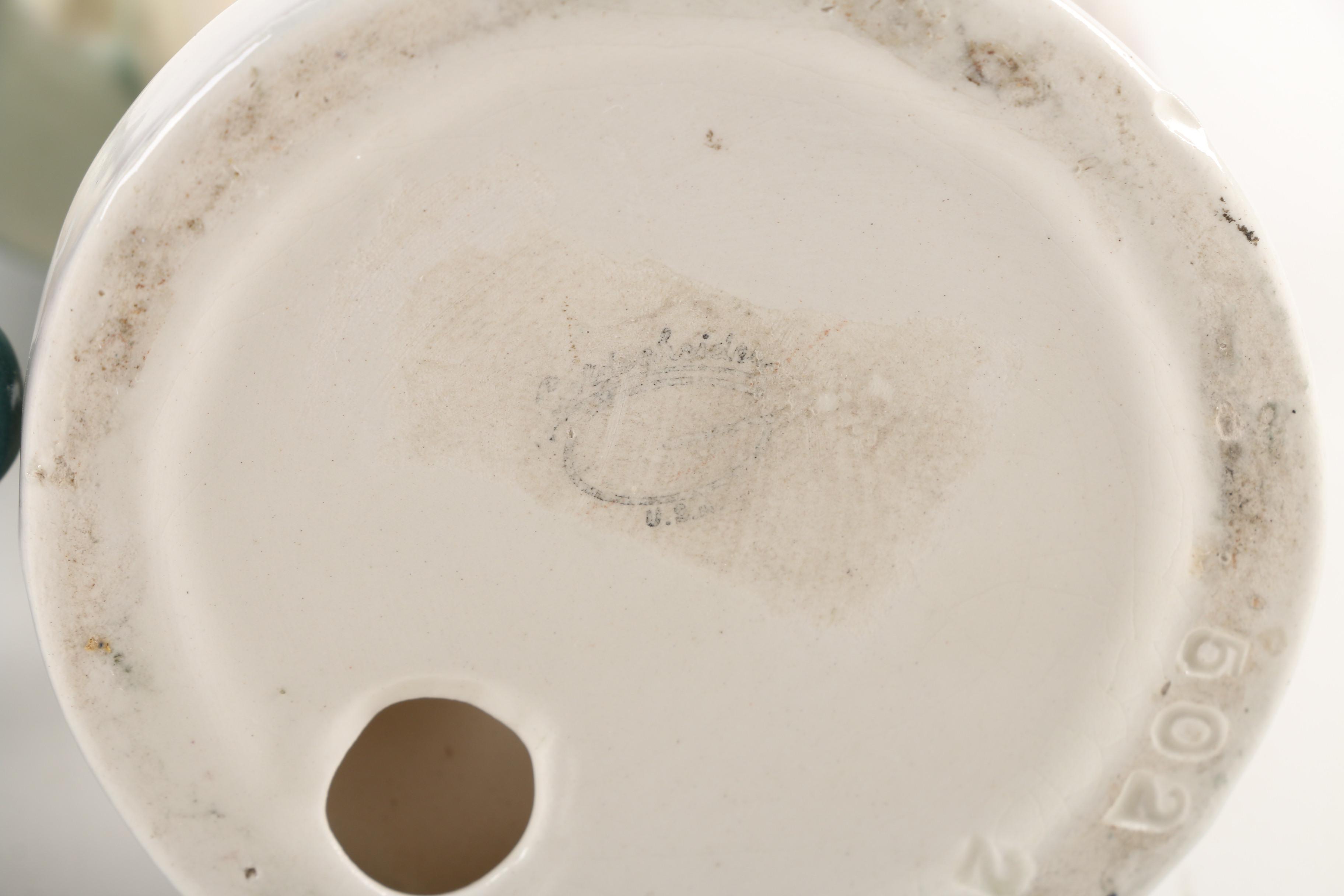 Goldscheider-Everlast Figurines and Adderley Floral Arrangement