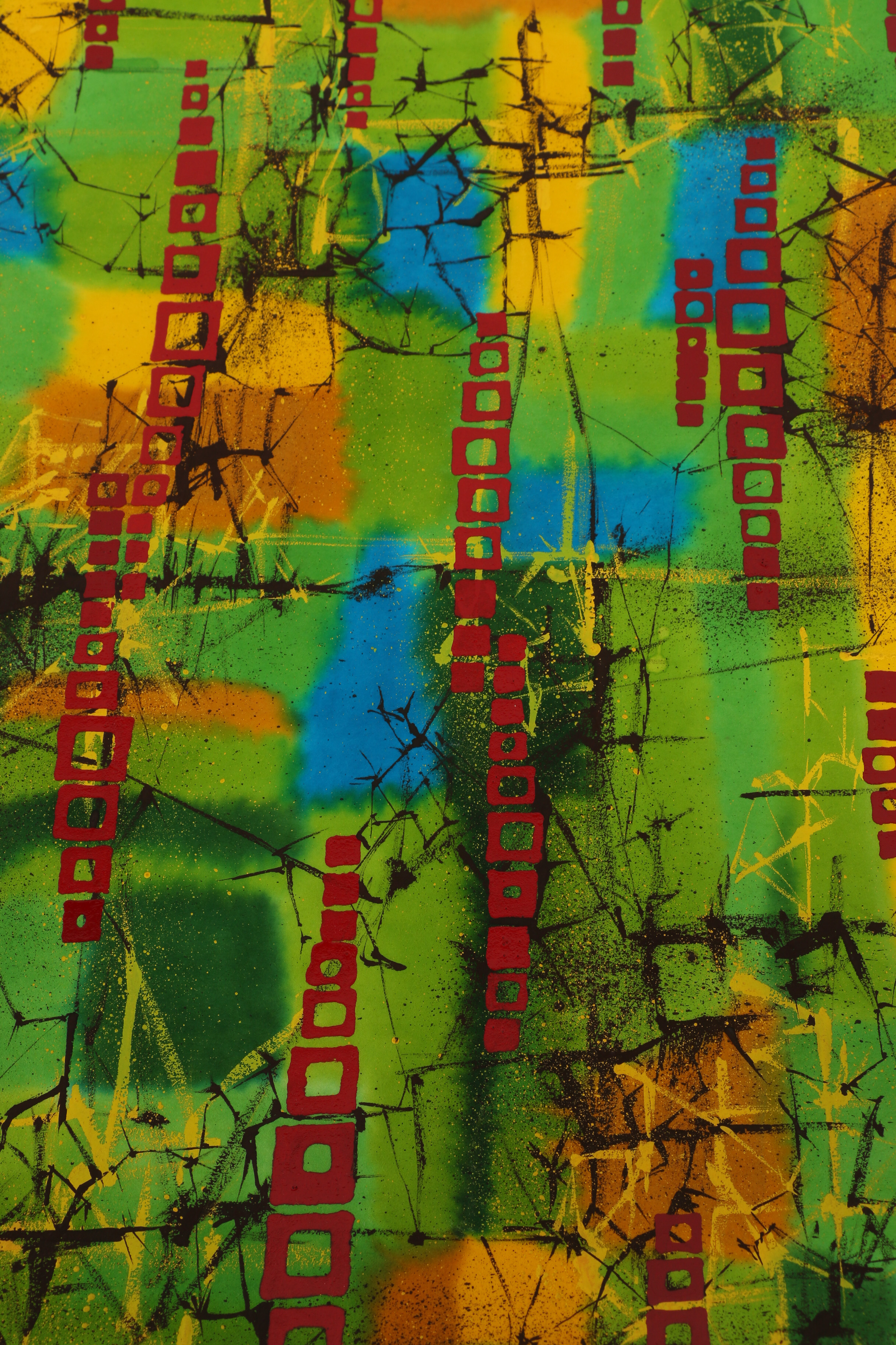 Vintage Textile Design Proofs