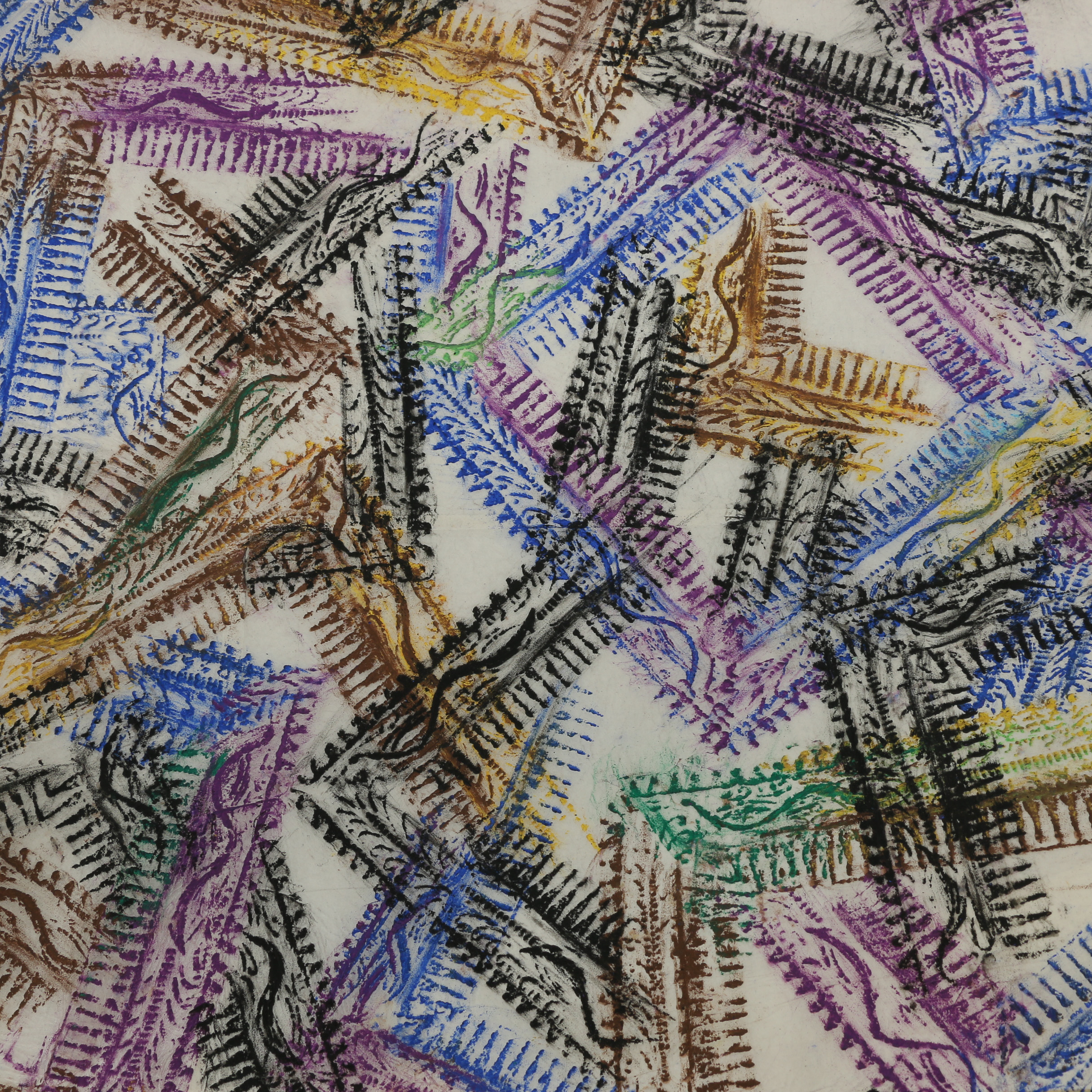 Vintage Textile Design Proofs