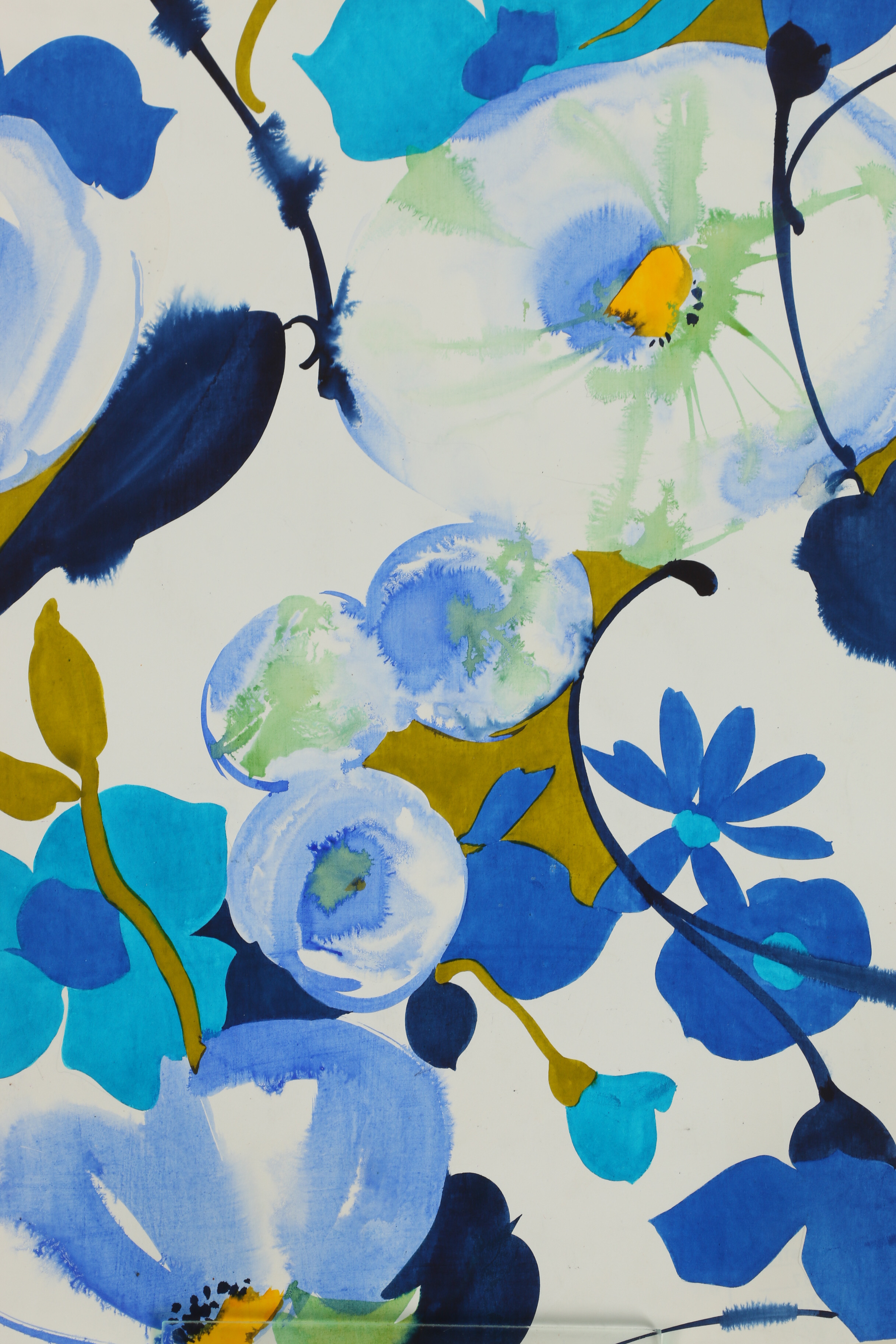 Vintage Textile Design Proofs