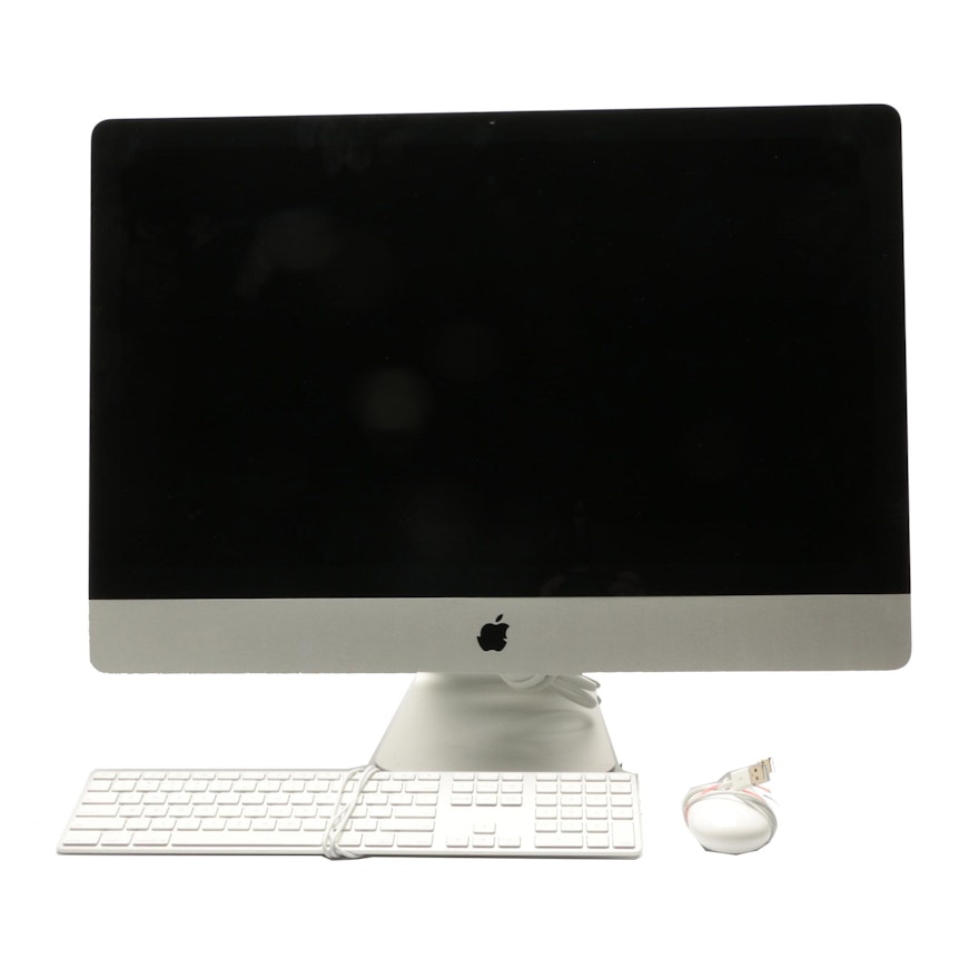 27" iMac Desktop