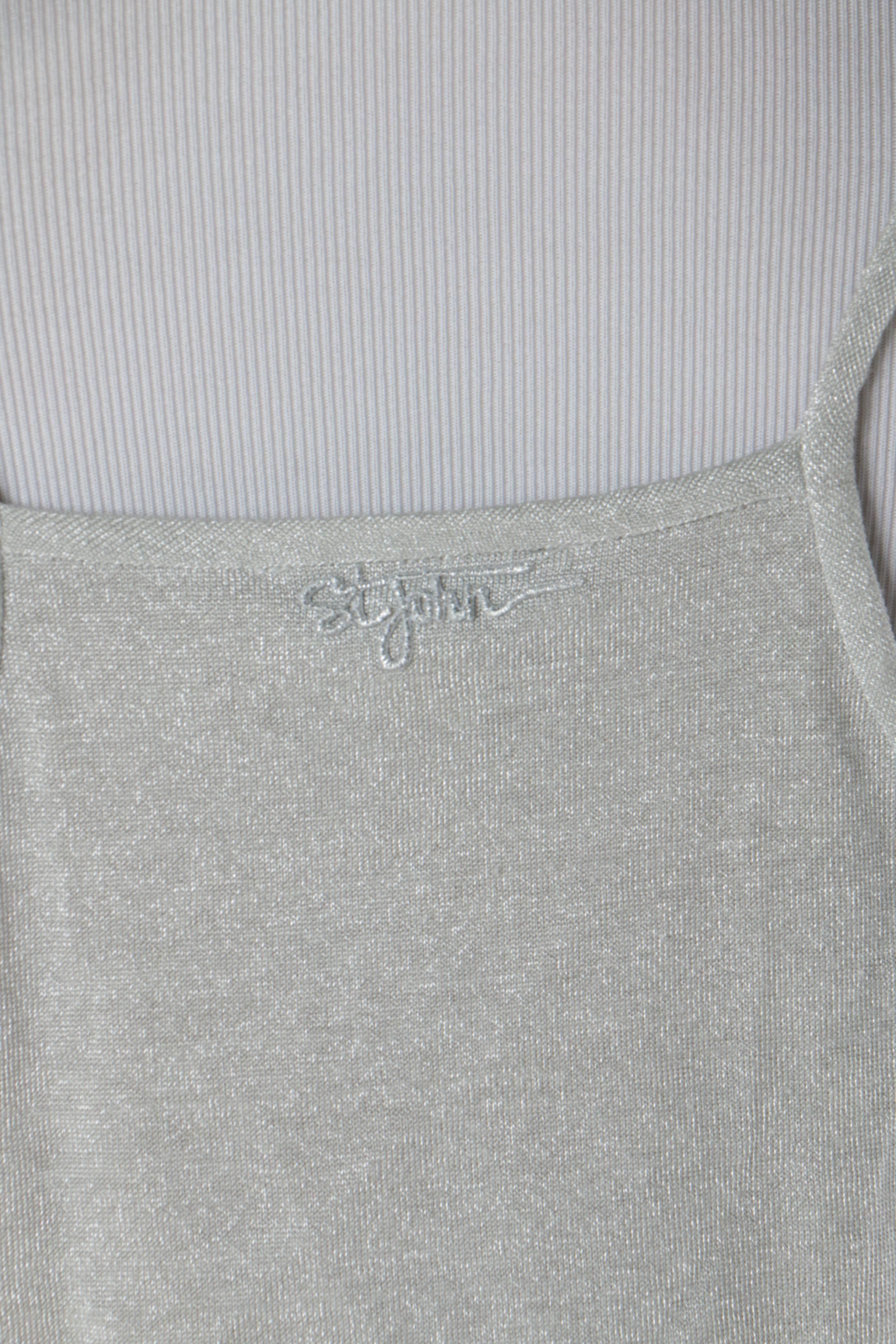 Women's St. John Collection Leather Pantsuit and St. John Brand Tank Tops