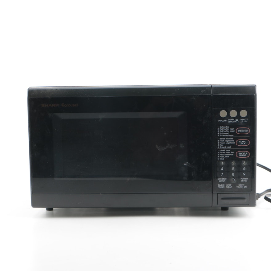 Sharp Carousel R-3A86 Microwave Oven