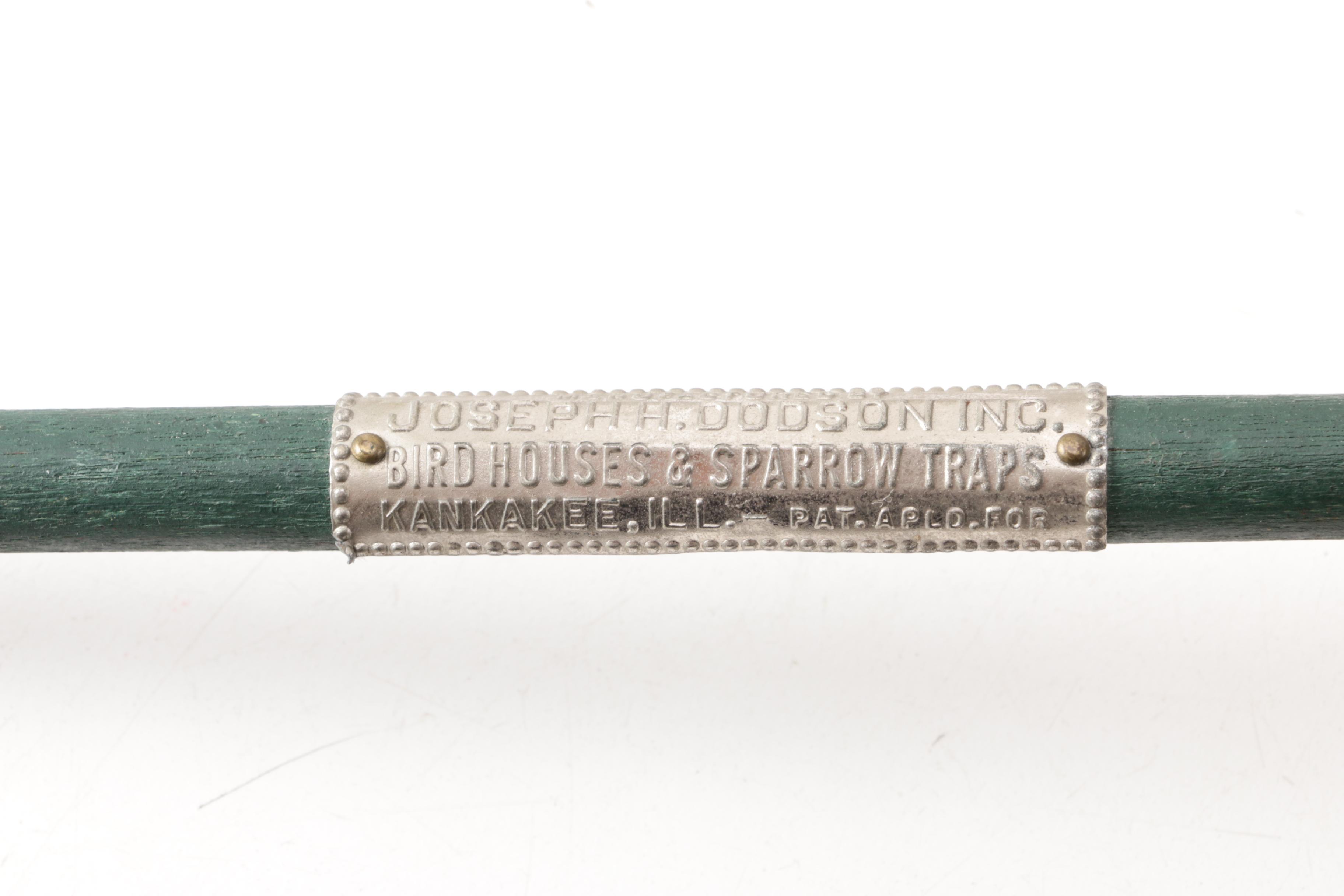 Vintage Joseph H. Dodson Inc. Carved Wooden Bird Figurines