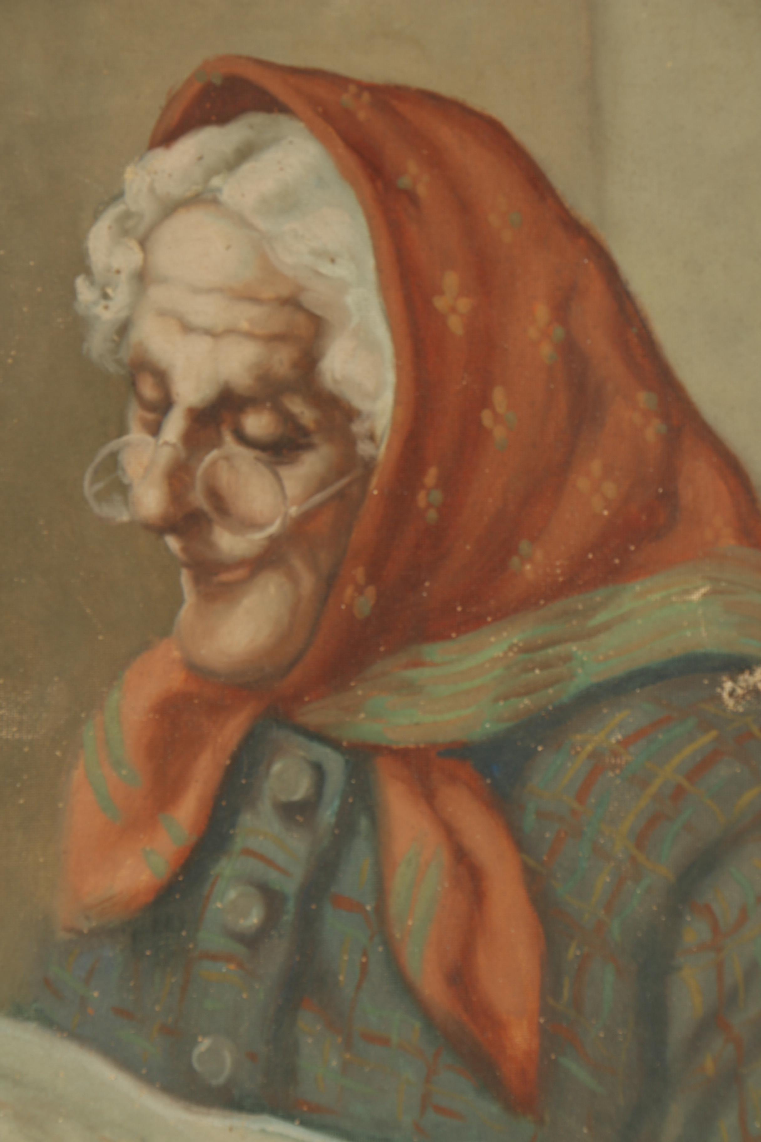 Brunetti Oil Painting