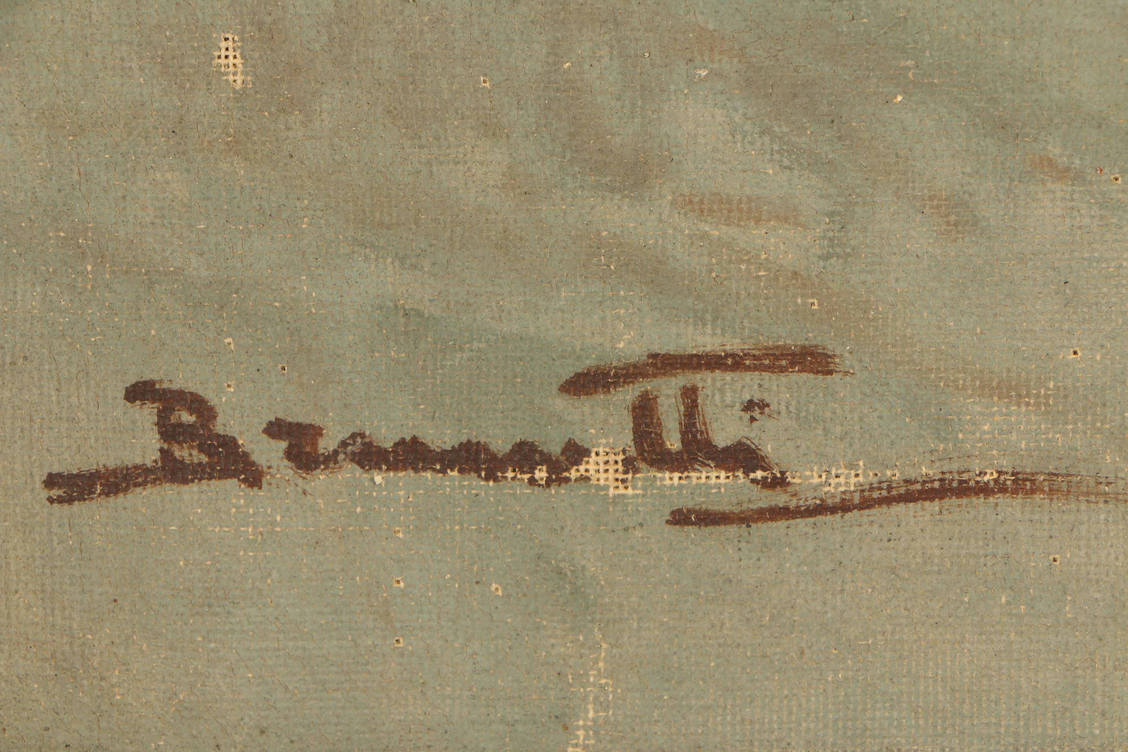 Brunetti Oil Painting