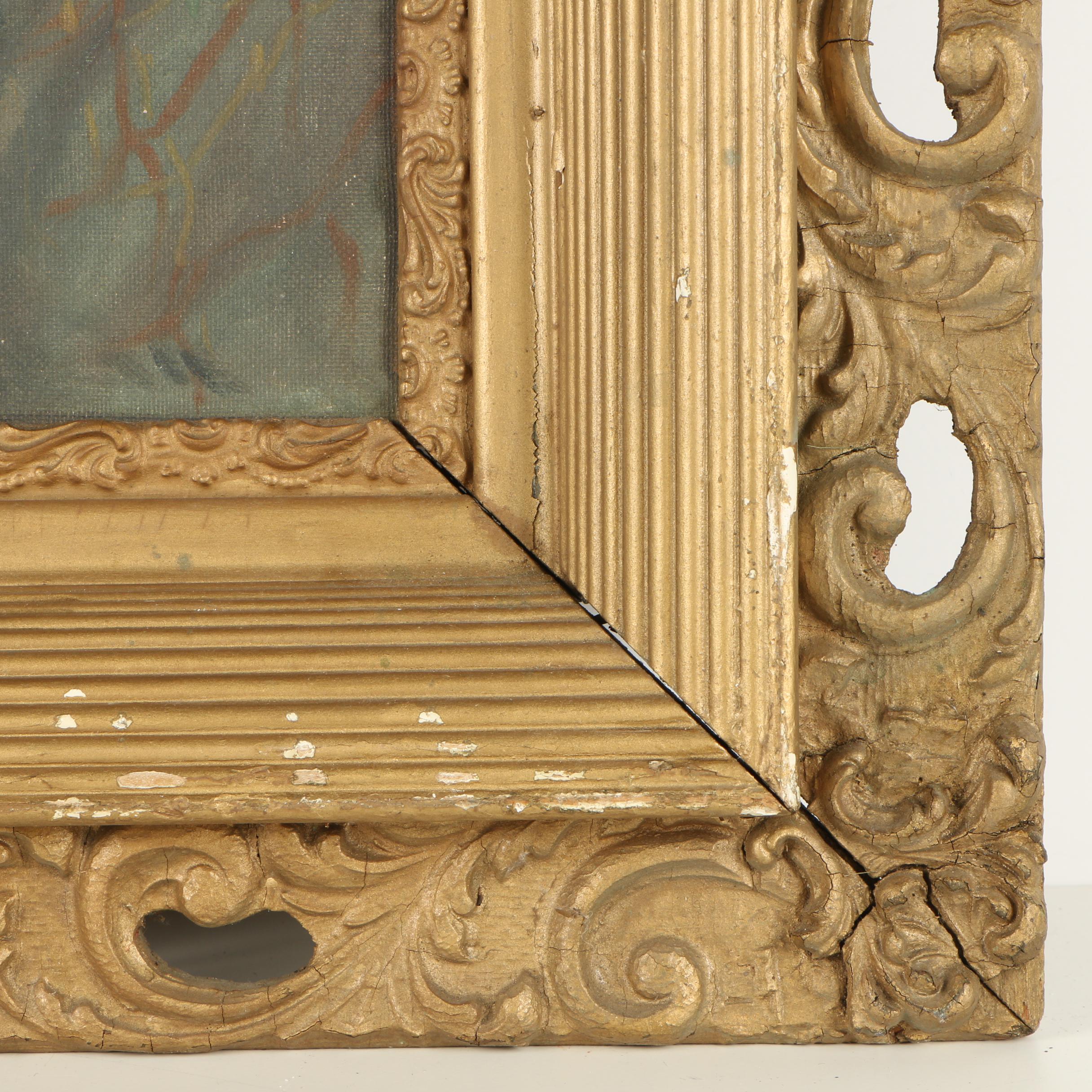 Brunetti Oil Painting