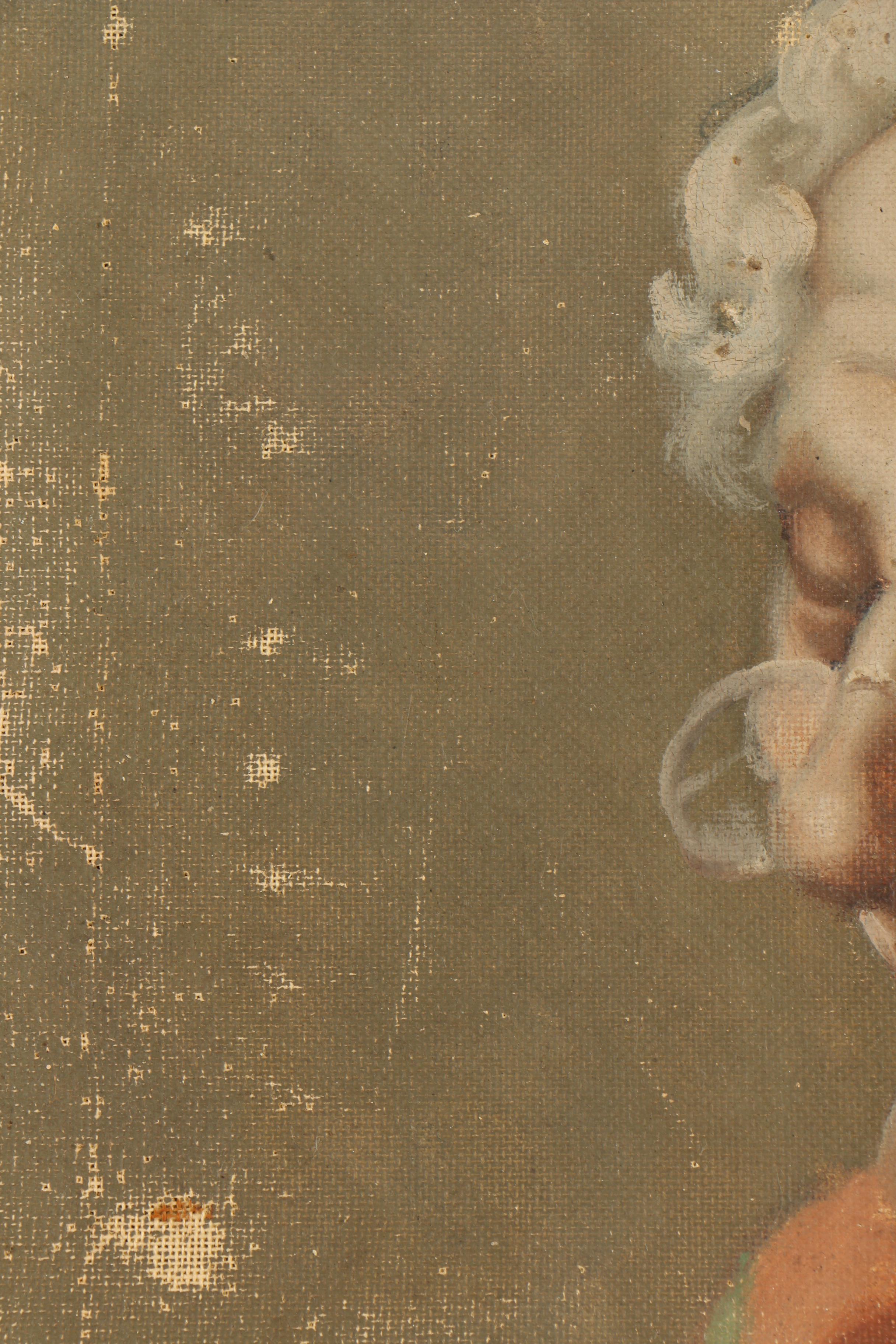 Brunetti Oil Painting