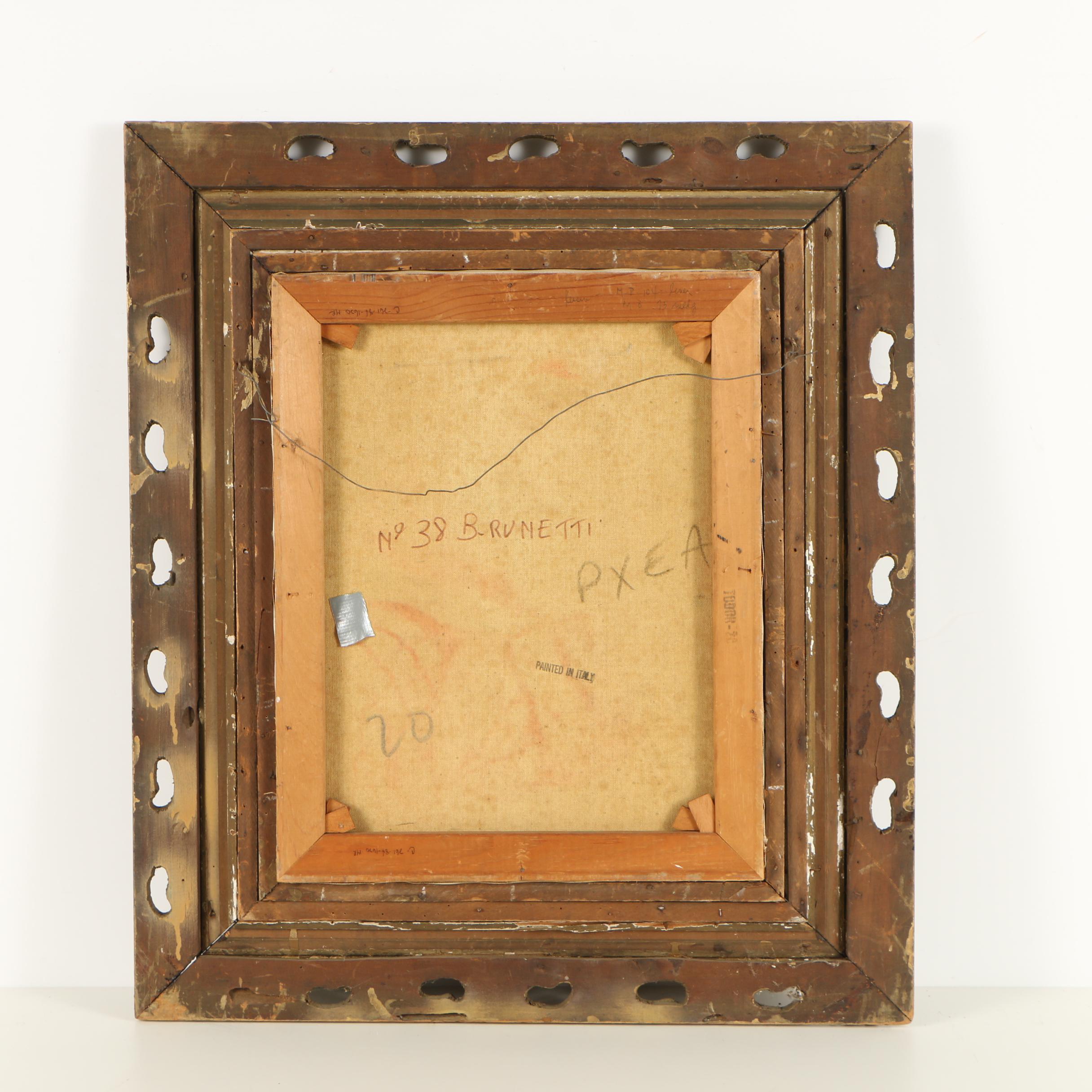 Brunetti Oil Painting