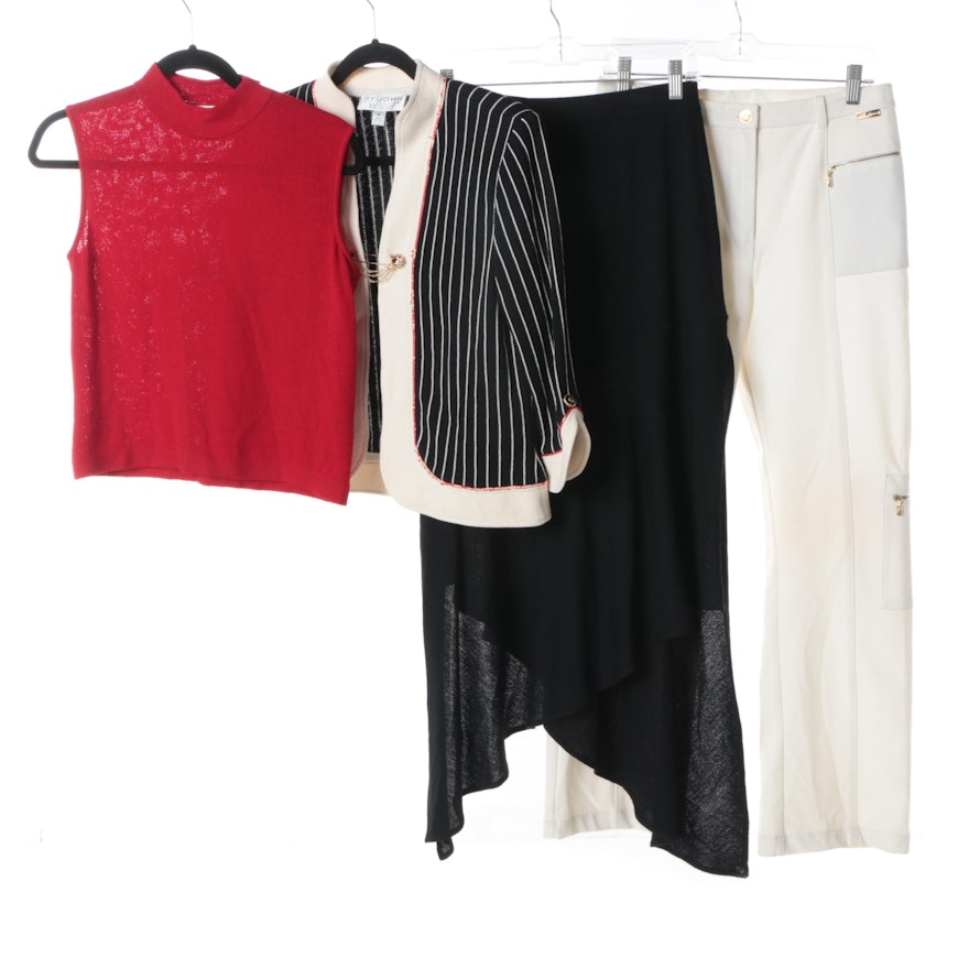 Women's St. John Brand Clothing Separates