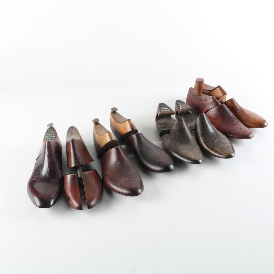 Wooden Shoe Trees