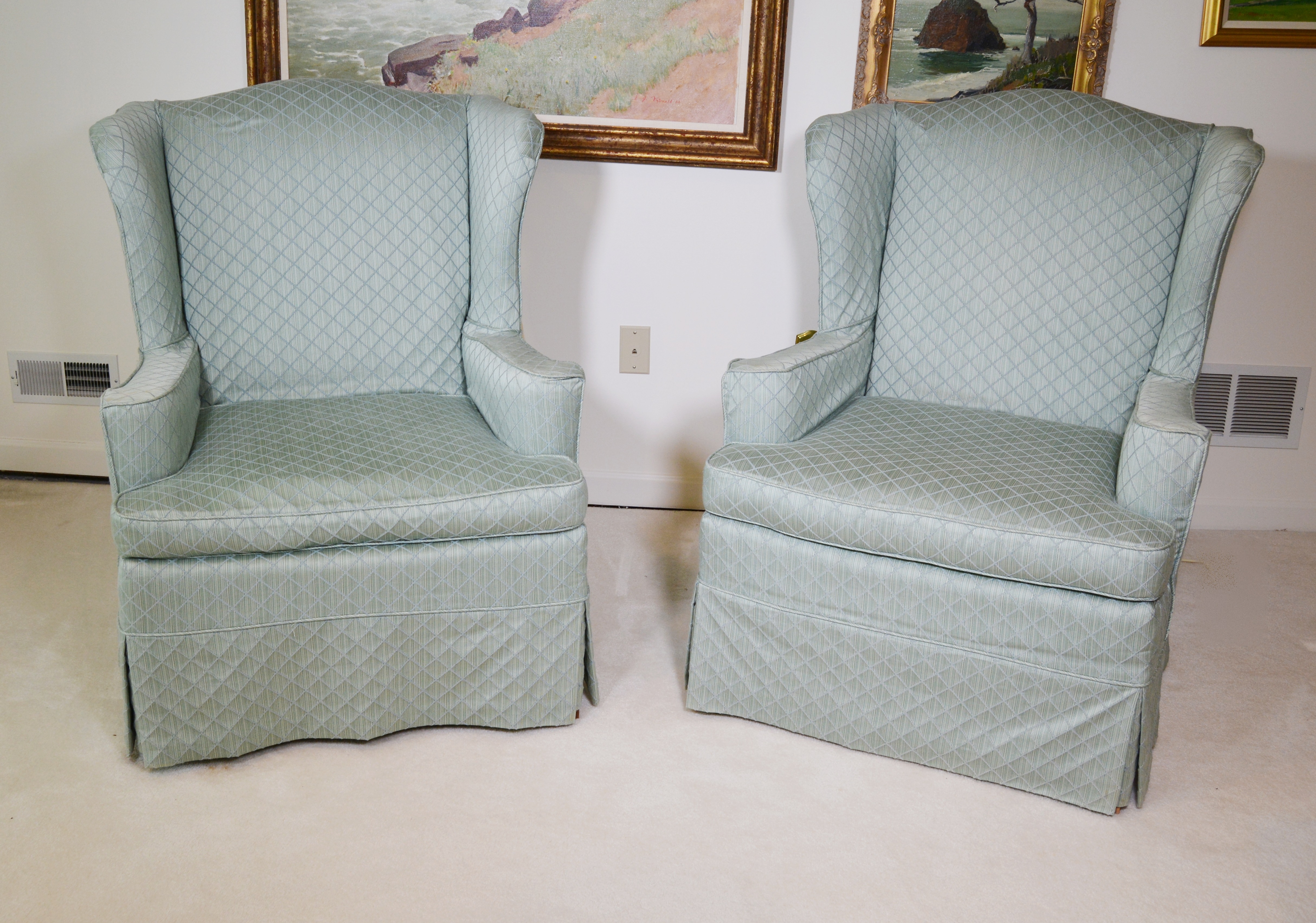 Wingback Chairs by North Hickory Furniture Company