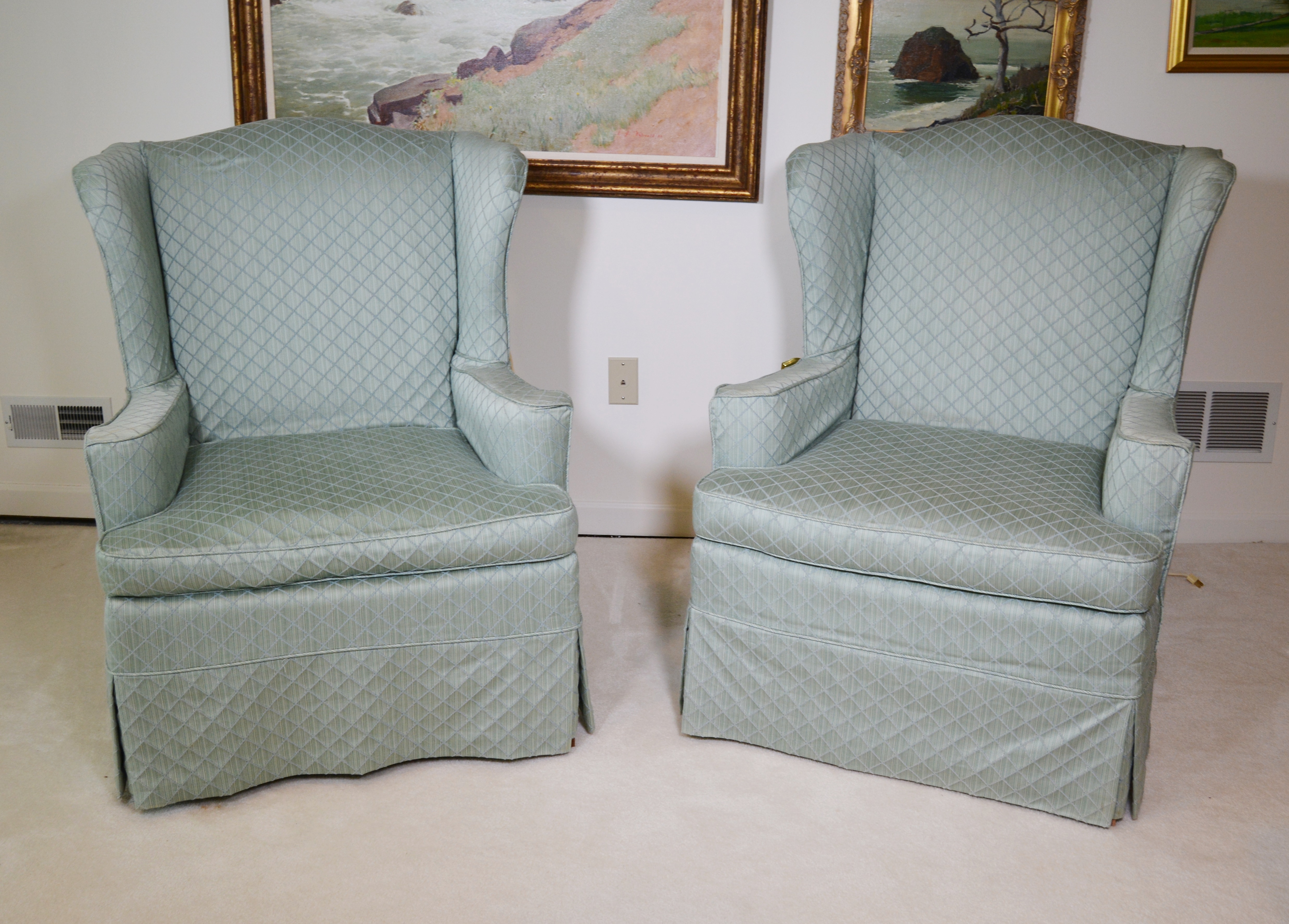 Wingback Chairs by North Hickory Furniture Company
