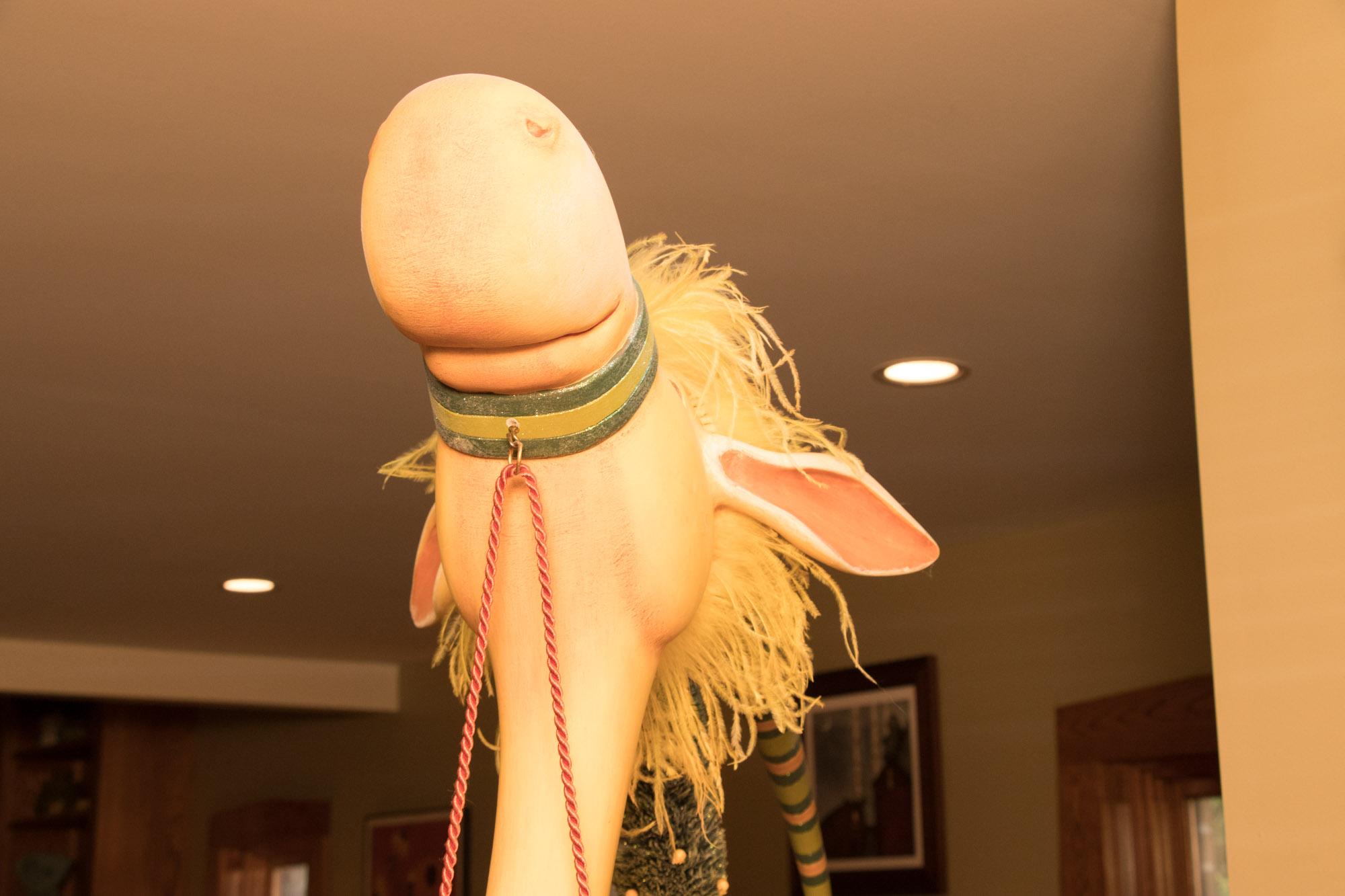 Patience Brewster Life Size Ceramic Sculpture