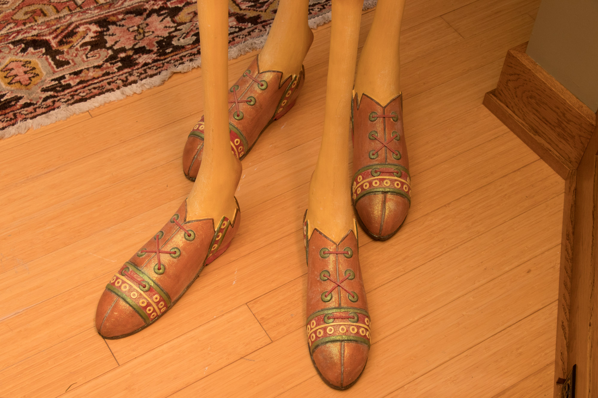 Patience Brewster Life Size Ceramic Sculpture