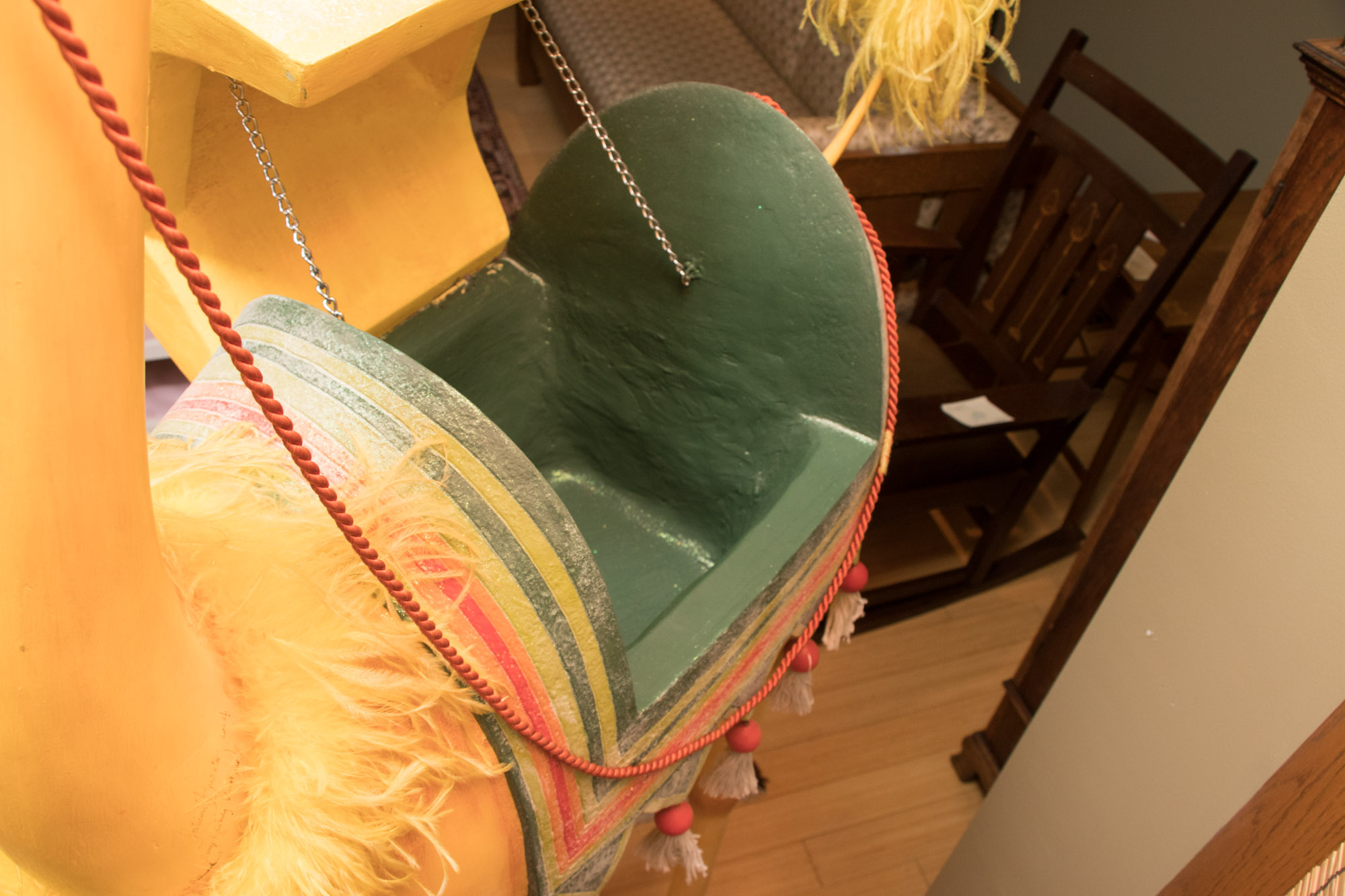 Patience Brewster Life Size Ceramic Sculpture