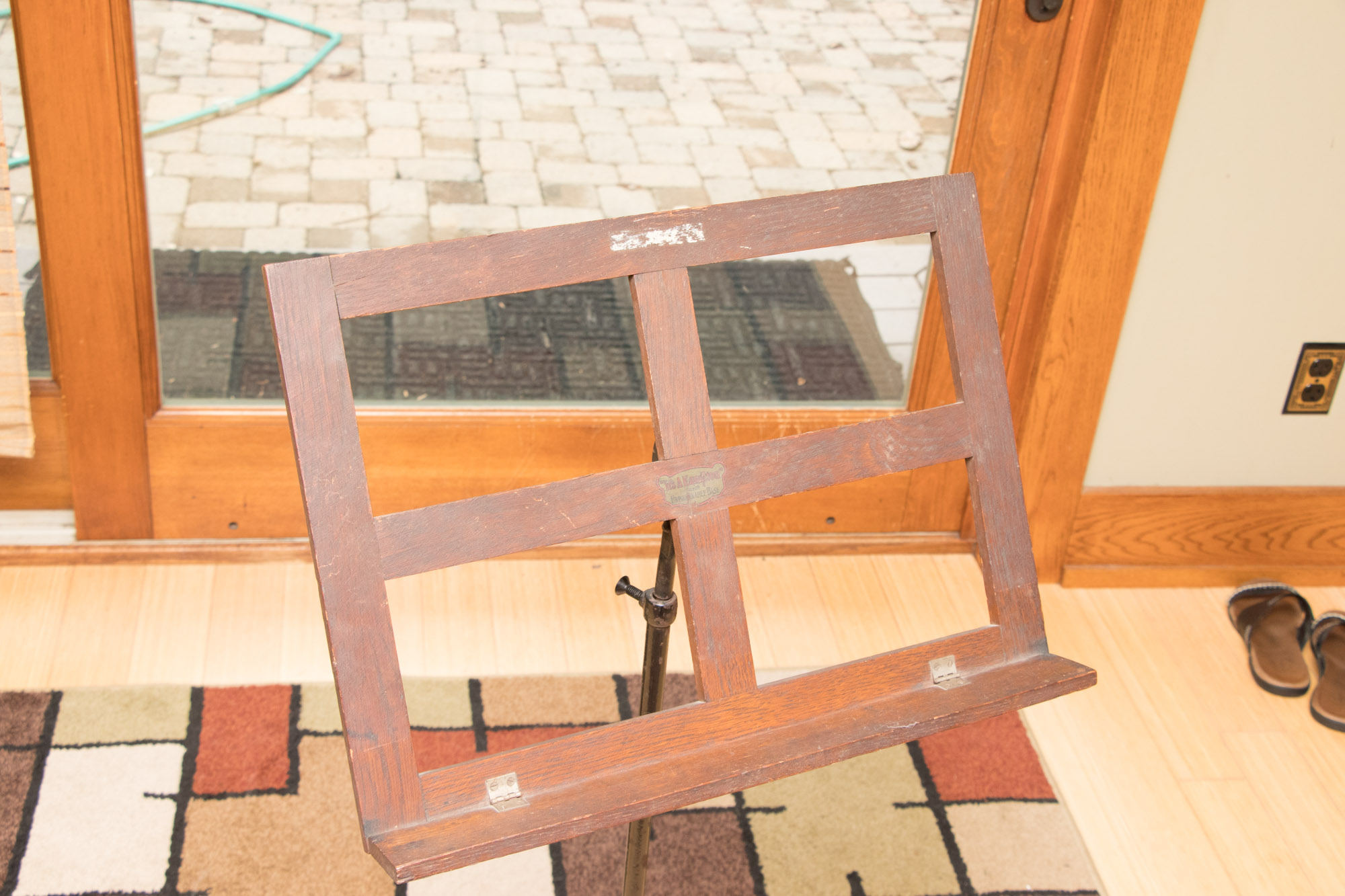 Antique Hamilton Music Stand