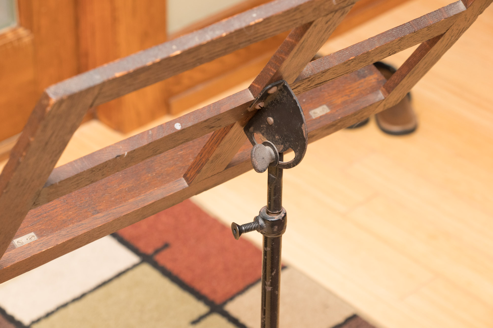 Antique Hamilton Music Stand