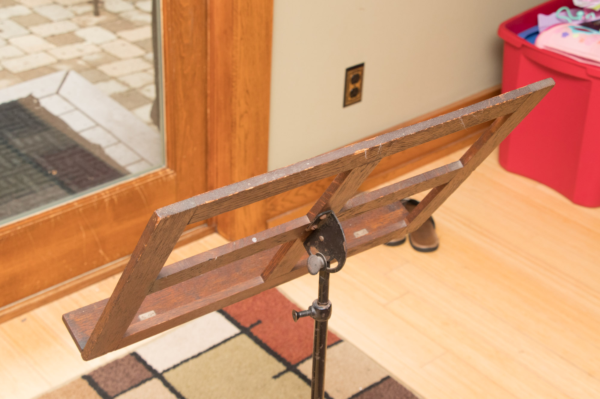 Antique Hamilton Music Stand