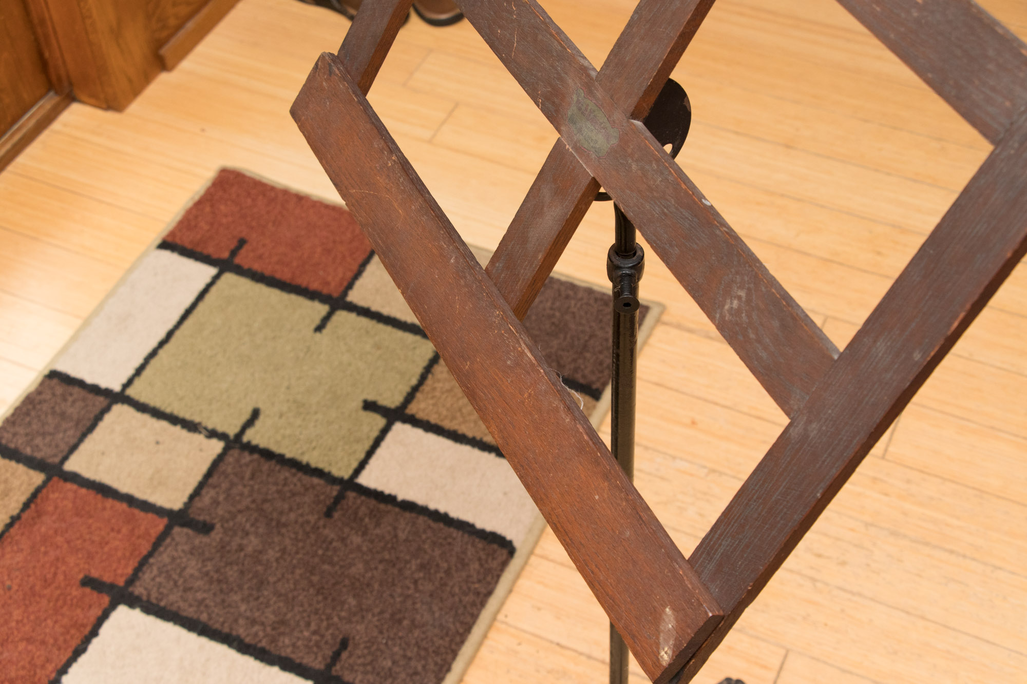 Antique Hamilton Music Stand