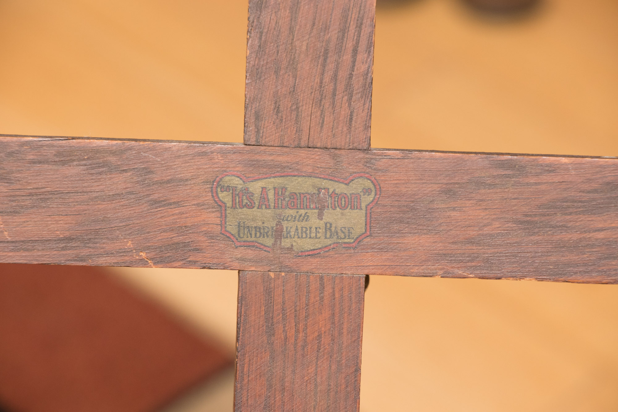 Antique Hamilton Music Stand