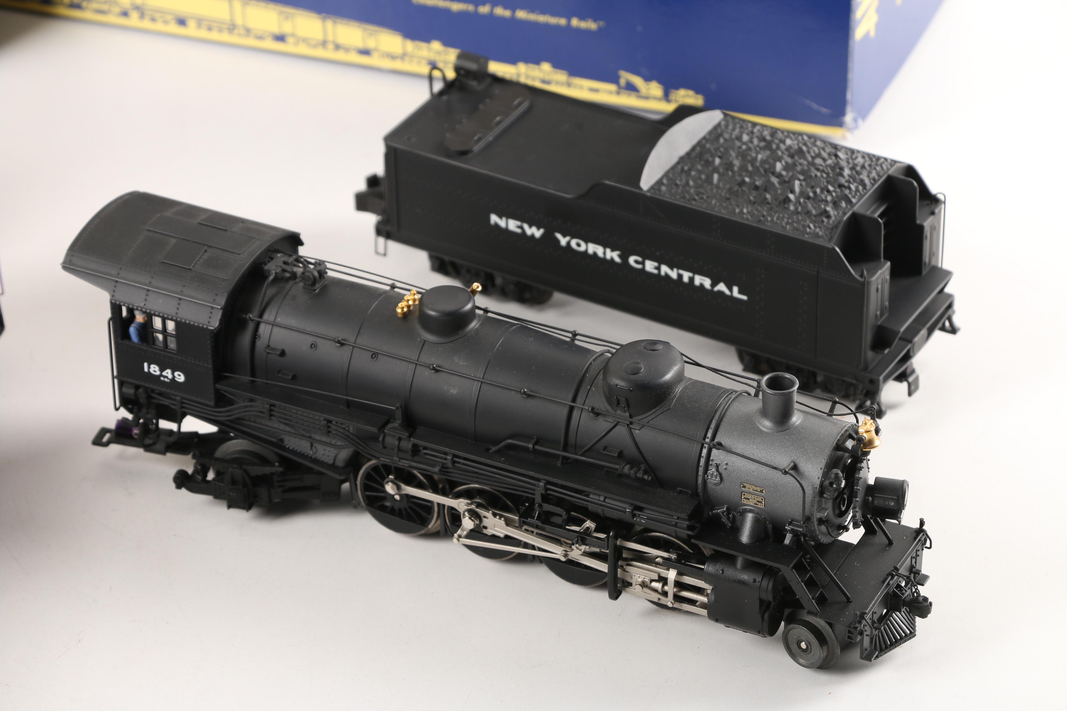 American Models Diesel Engine Set and American Flyer Locomotive with Tender